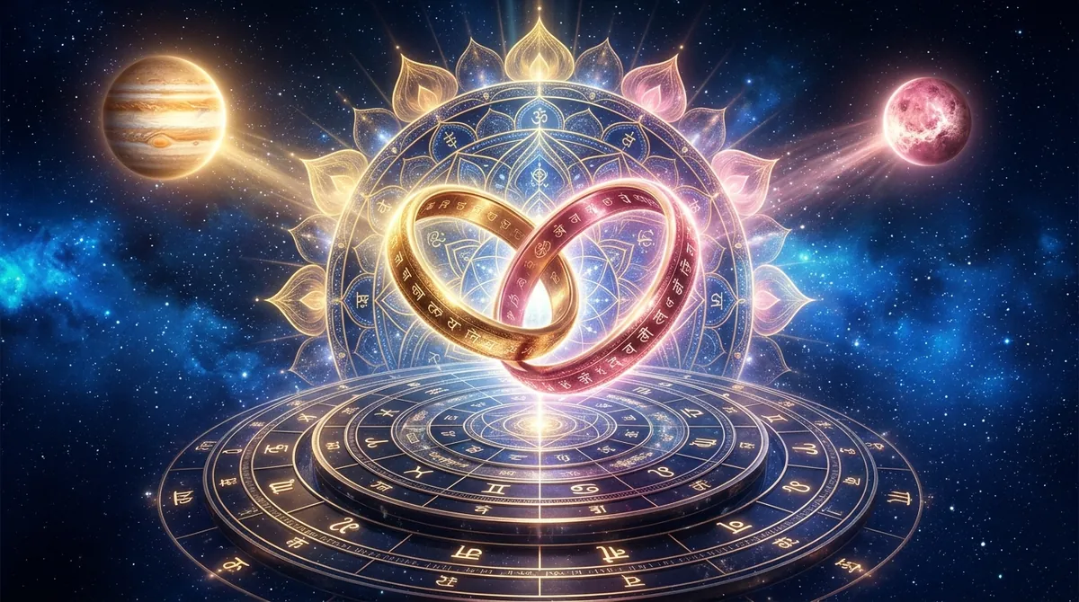 Upapada Lagna: The Secret to Marriage Longevity & Peace