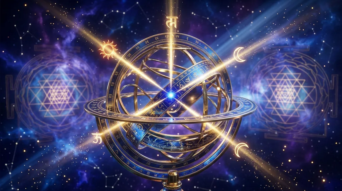 Tajaka Sahams Decoded: Punya, Vidya, and Karma Sahams in Varshaphala